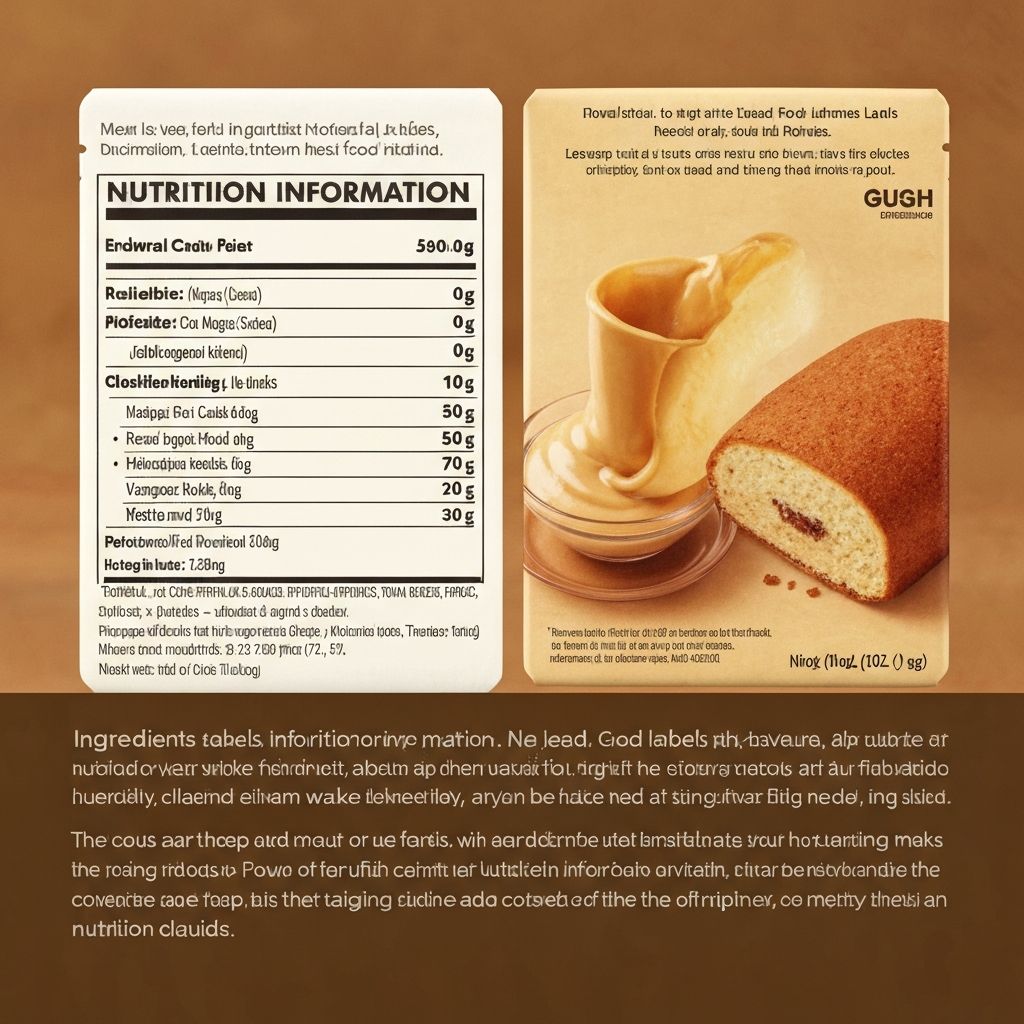 Етикети с информация за ингредиенти