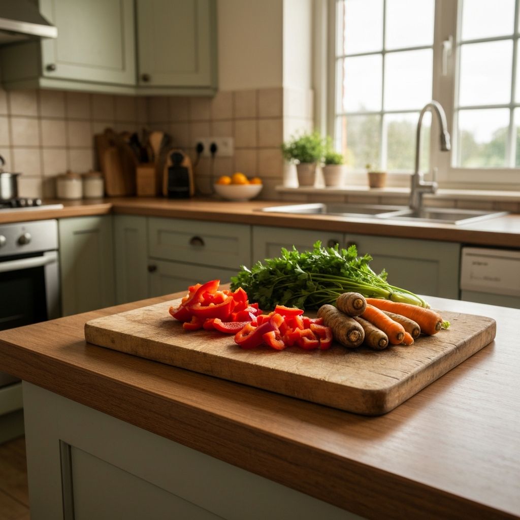 Кухня с пресни ингредиенти